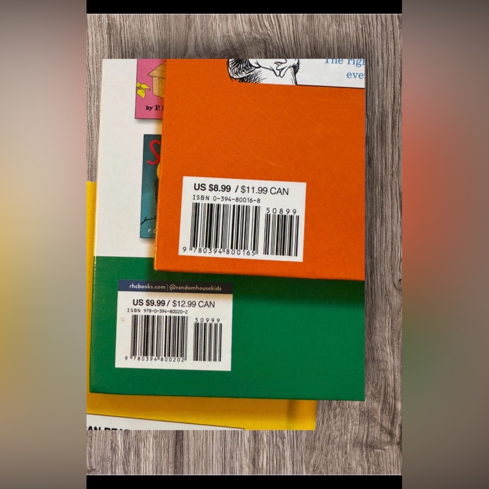3 Dr. Seuss Books hardback - Picture 3 of 3